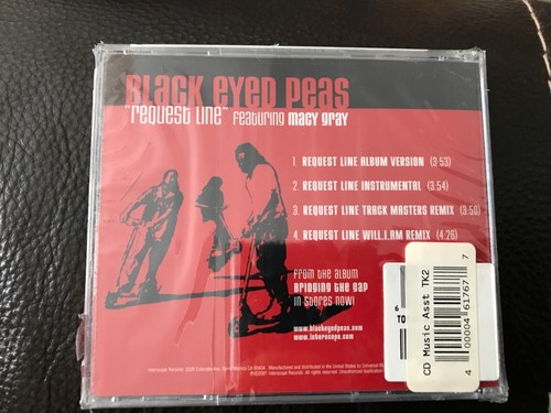 The Black Eyed Peas Request Line CD. Single. Brand New and Sealed Macy gray - Picture 2 of 2