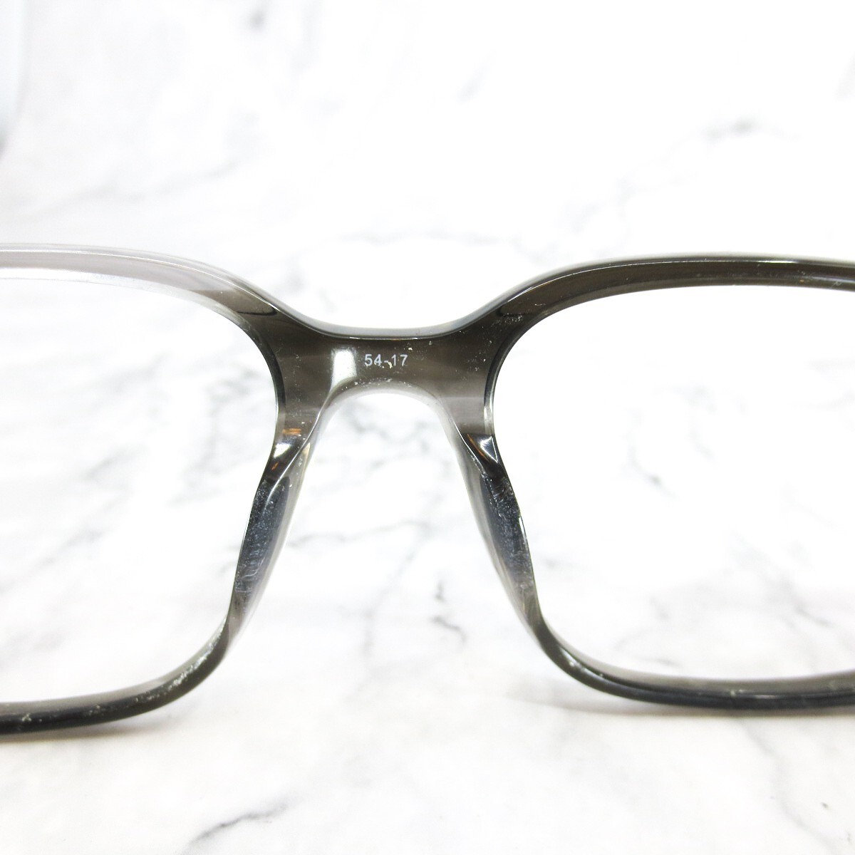 NEW ROBERT MITCHEL unisex rm20202 square eyeglasses in grey tortoise Robert Mitchel Eyeglasses Frames RM 20202 GREY TORTOISE  main image 3