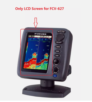 Compatible LCD Fit For Furuno FCV-627 Fish finder Echo Sounder