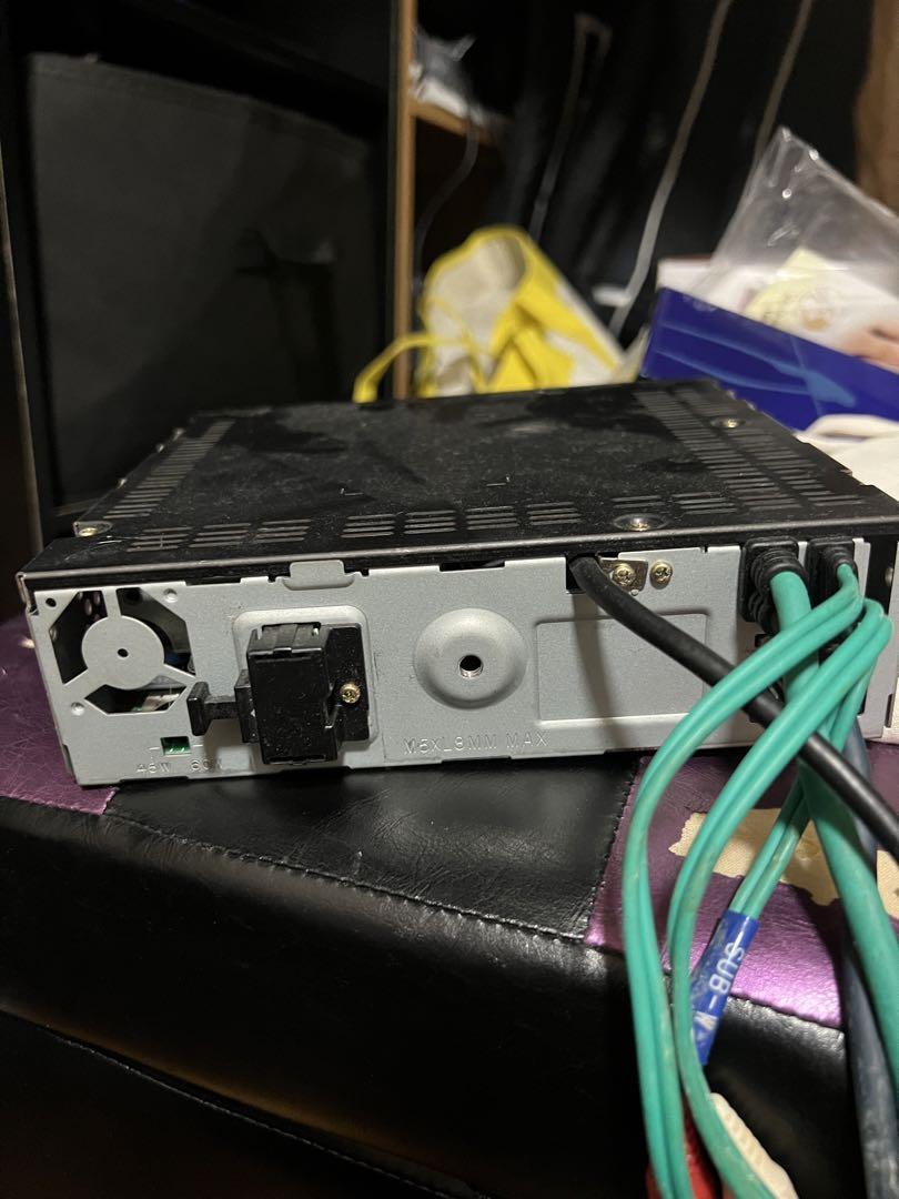 Alpine Cd Player Cda 7895J High Quality InDash Car Stereo Mp3/Wma