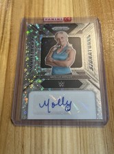 2024 Panini Prizm WWE MOLLY HOLLY Sensational Signatures Disco Prizm AUTO SEALED
