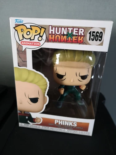 Funko POP! Animation: Hunter X Hunter  Phinks #1569 - Hunter X Hunter BOX DAMAGE