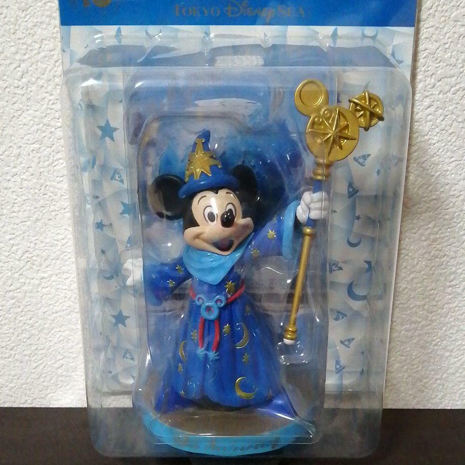 Tokyo Disney Sea Resort 10th Anniversary Mickey & Minnie Mouse SET