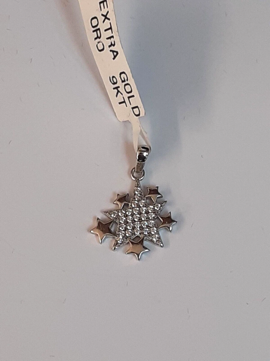 Collana Con Ciondolo Cuore In Oro Bianco E Zirconi Bianchi E Colore Rubino Cappagli Gioielli 19389 Zoom