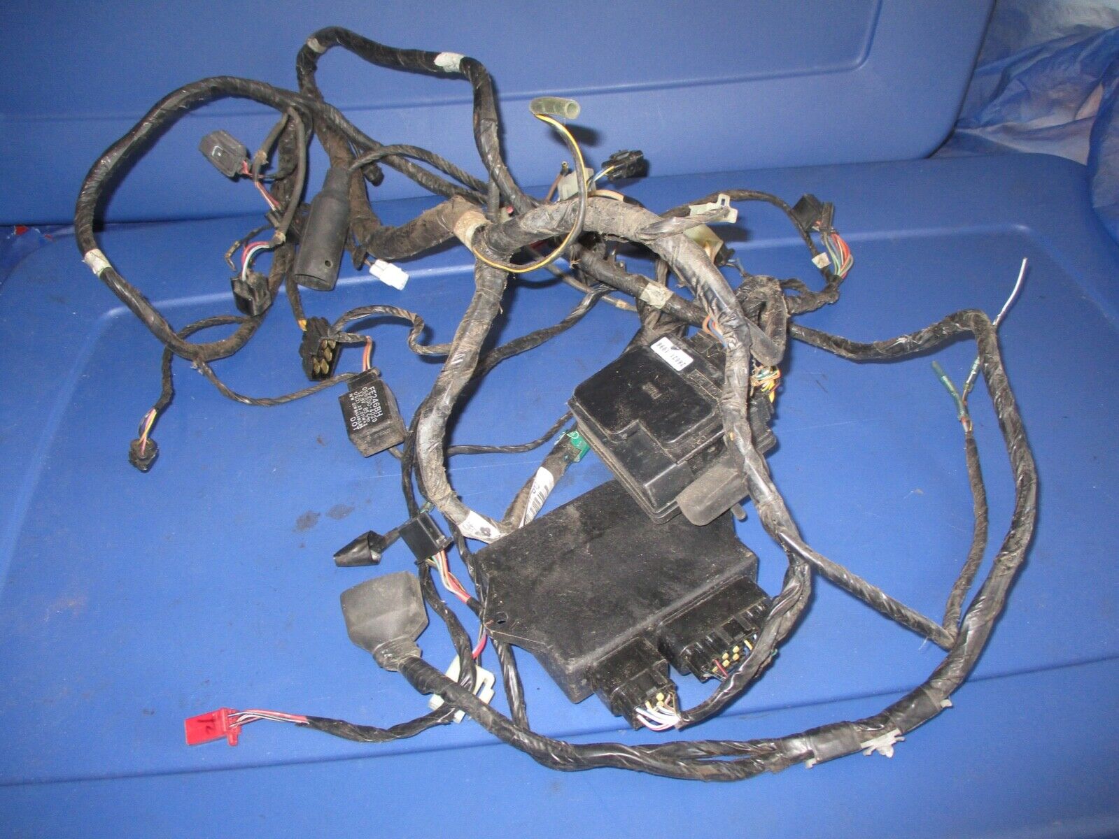 1998-1999 Kawasaki Ninja ZX9R ZX9 ZX 9 9R 900 Wiring harness cdi cpu relay  ecu