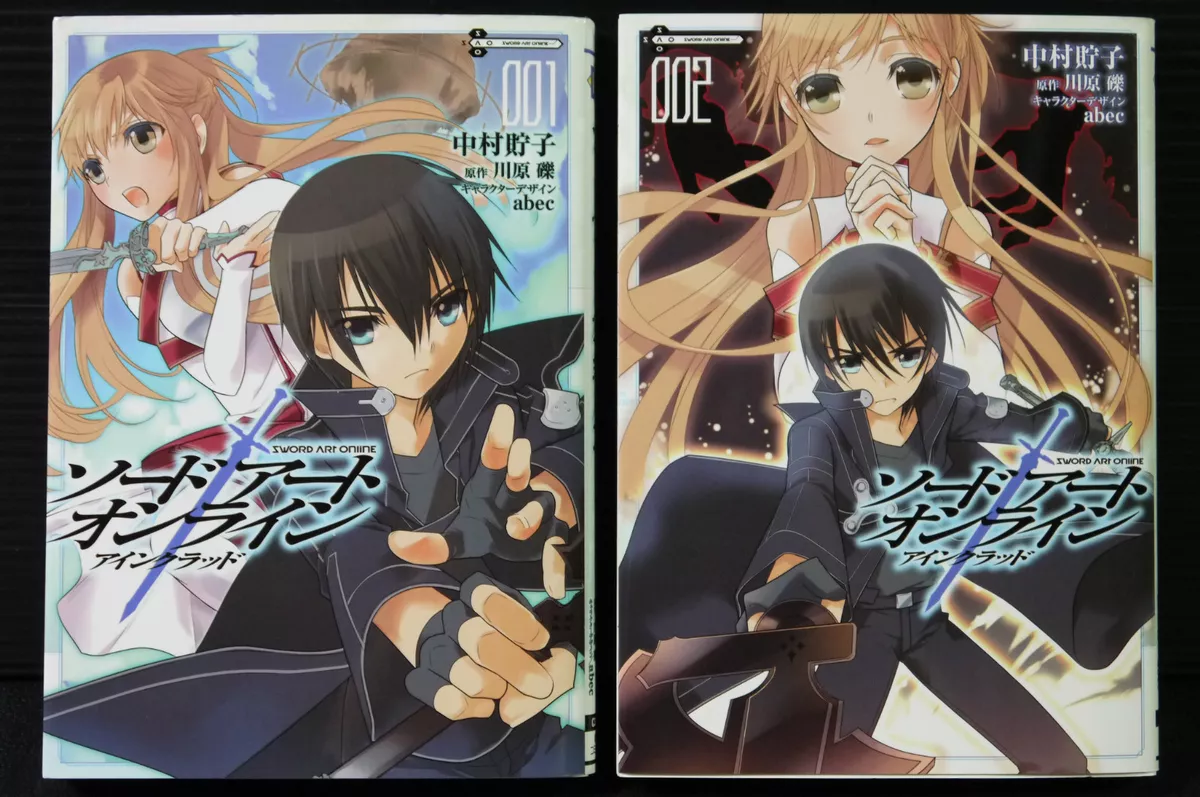  Sword Art Online: Aincrad Vol. 1 (Sword Art Online