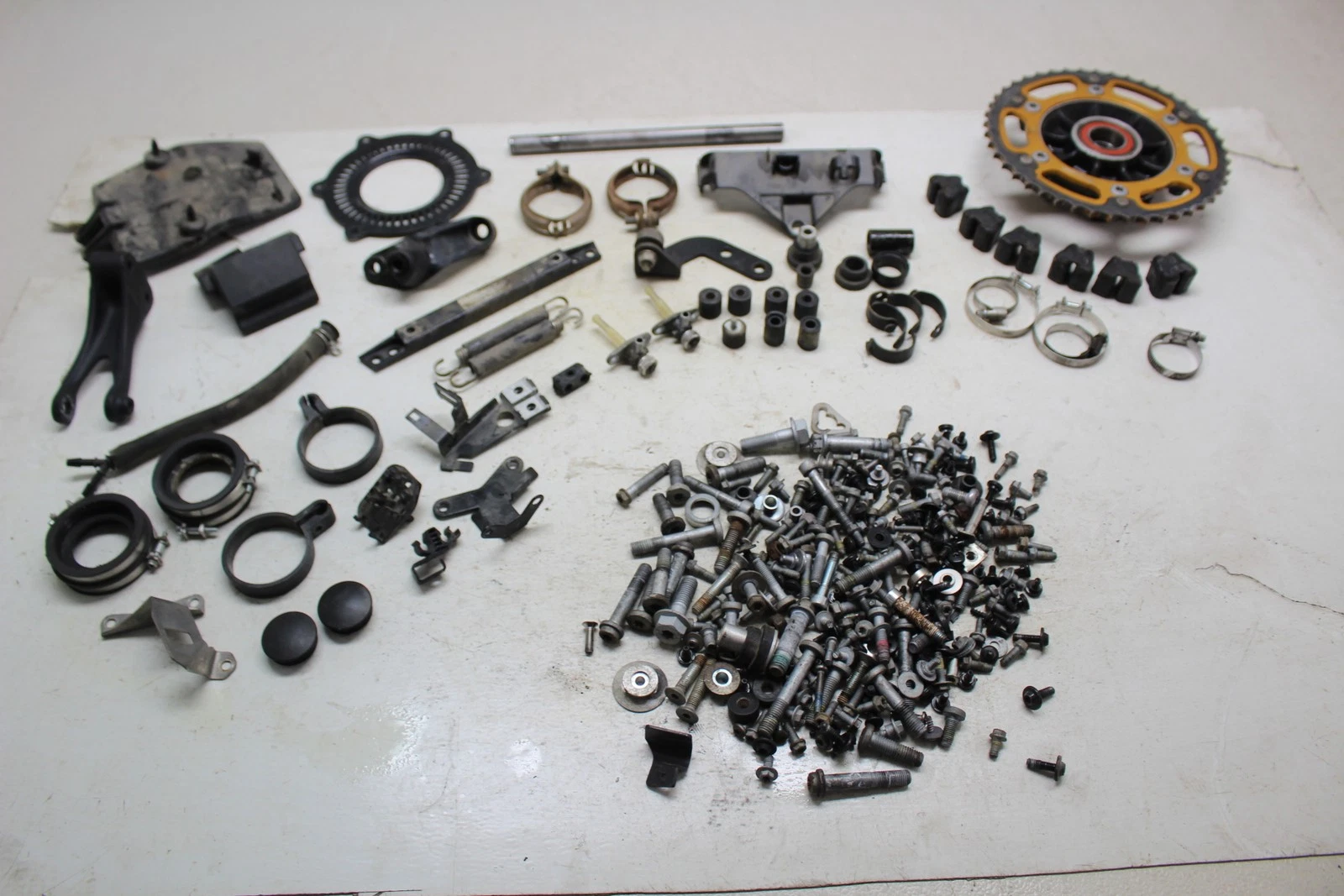 2023-2024 Ktm 890 Adventure Parts & Hardware Lot