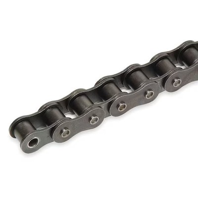 Tsubaki Rf06brb Roller Chain, British, 06B Ansi, 10 Ft.