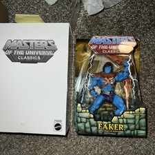 New   Box 2009 MOTUC Masters of the Universe Classics 1st Run Faker Figure P4009
