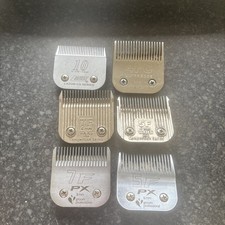 Dog Grooming Blades Bundle Joblot (need Sharpening)