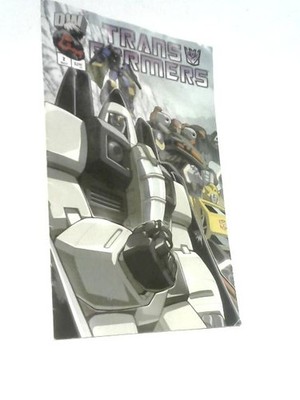 Transformers: Generation 1 #2 (Brad Mick - 2003) (ID:83807)