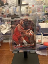 2025 Panini Prizm - Base - Aliyah Boston #75 Indiana Fever