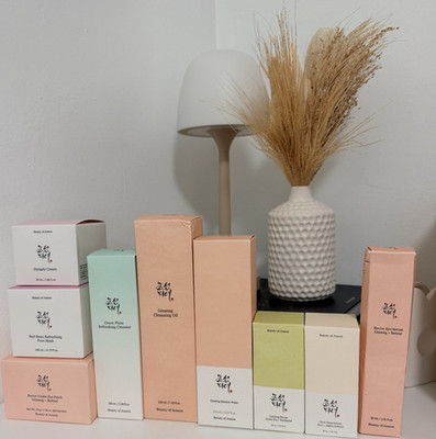 Beauty of Joseon Dynasty Cream Cleanser Cleansing Oil Mask Set BUNDLE (9PCS)
