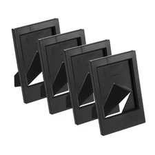 4 Pcs Mini Picture Frames 2.4 x 3.5 Inch Rectangle Photo Frame, Black