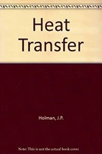 Heat Transfer Hardcover Jack P. Holman