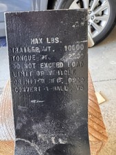 Convert-a-ball Trailer Hitch With Cushion Feature. See Pictures For Dimensions. Convert-a-ball Trailer Hitch With Cushion Feature. See Pictures For Dimensions.