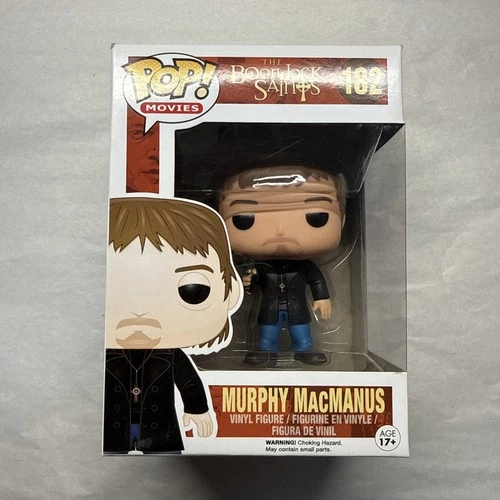 Funko Pop Movies The Boondock Saints Murphy MacManus Vinyl Figure #182 New