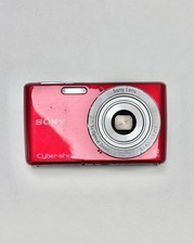RED Sony Cyber-shot DSC-W620 14.1MP Digital Camera Tested - Tested Working