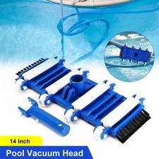 Swimming Pool Vacuum Head Cleaner Cleaning Brush Above Ground Pool Suction Head