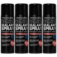ProKleen Instant Waterproof Sealant Spray Clear Repair Leaks Drips Seals Fast