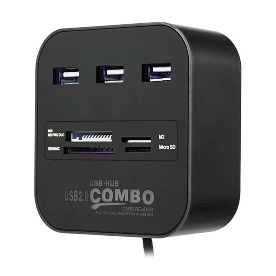 H31C USB hub mit kartenleser M2 Micro SD SD/MMC USB Hub Kartenleser für SD, TF - Bild 4 von 4