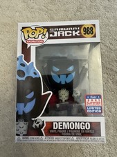 Funko Demongo #988 Animation: Samurai Jack Funko 2021 Summer Convention W/ Prote