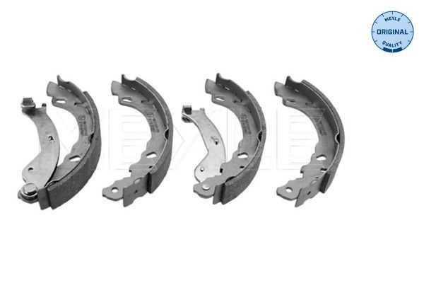 Meyle 214 533 0012 Bremsbacke Passt Zu: Fiat 500, 500 C, Panda, Panda/Hatchback,-image