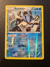 Barbaracle 23/124 Pokemon Card XY Fates Collide Rare Reverse Holo Foil