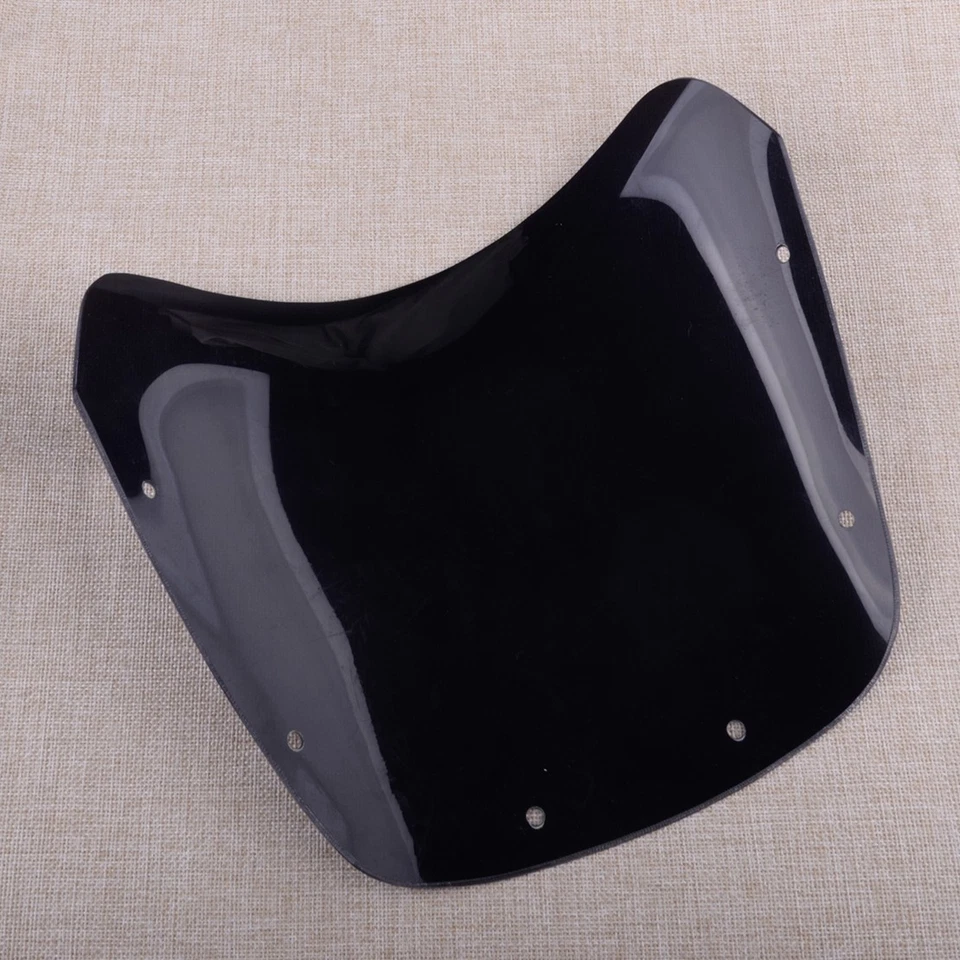 Black ABS Motorcycle Windscreen Windshield Fit For Kawasaki ZRX1100 ZRX1200 — 第 4/4 张图片
