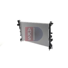 Kühler Motorkühlung AKS DASIS 080114N für Fiat 500l