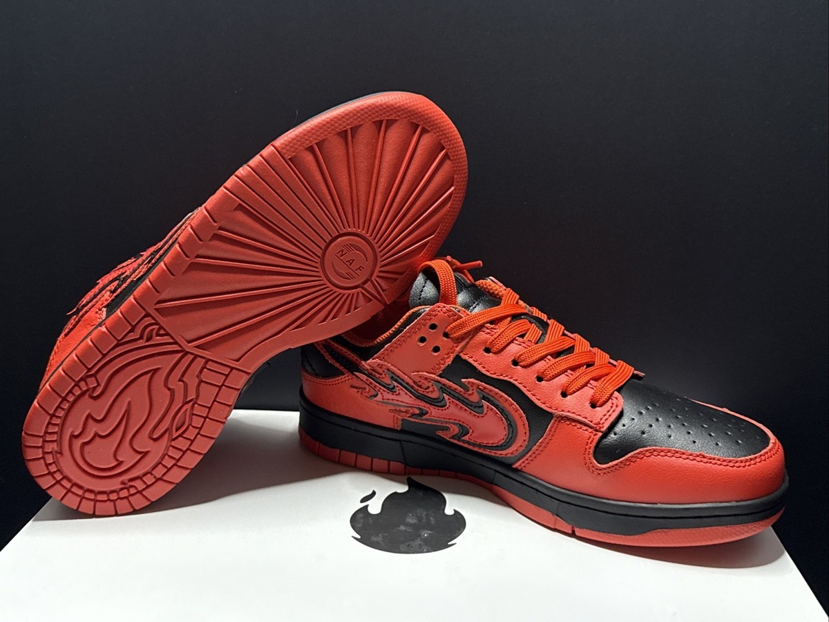 Naf Global Vampire Red Men\'s Sneakers Men’s Size 11 - Rare! NAF Global Shoes Men main image 4
