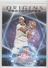 2024 Panini Origins WNBA Prototypes Kamilla Cardoso #3 Rookie RC 0ud4
