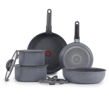 T-fal Ingenio Essentials Cookware Set with Detachable/Removable Handle 11 Piece