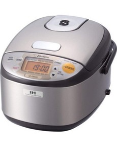 Zojirushi Rice Cooker NP-GBC05XJ 3-Cup Rice Cooker - Stainless Brown
