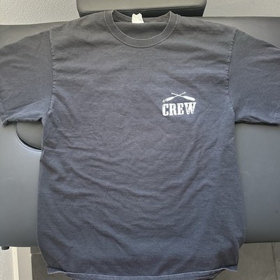 Trader Joe's Unisex Crew Neck Black Short Sleeve T-Shirt Top