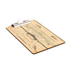 Wood Effect Menu Clipboard A4 - GM300