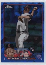 2023 Topps Chrome Update Sapphire Edition Peyton Battenfield #USCS260 05nr