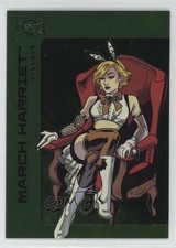2025 Skybox Metal Universe Batman High Series Lime Green FX March Harriet 02aj