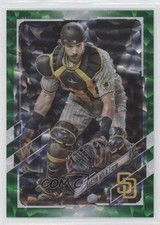 2021 Topps Green 98/499 Austin Nola #448 0xg6