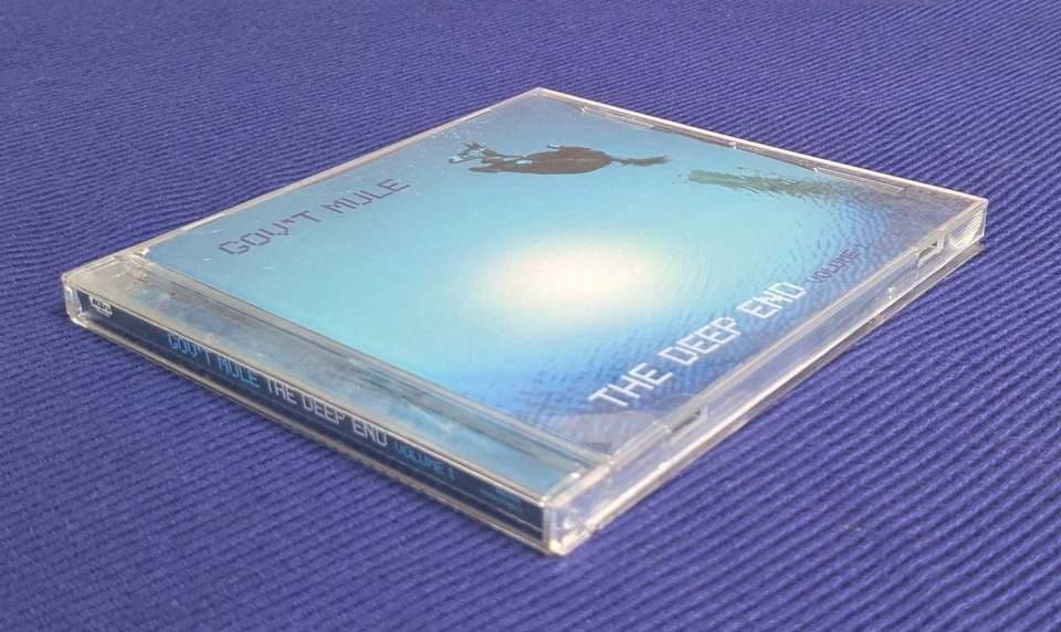 "The Deep End, Volume 1" by Gov't Mule (CD, 2001) Warren Haynes *Vintage Foto 2 de 4