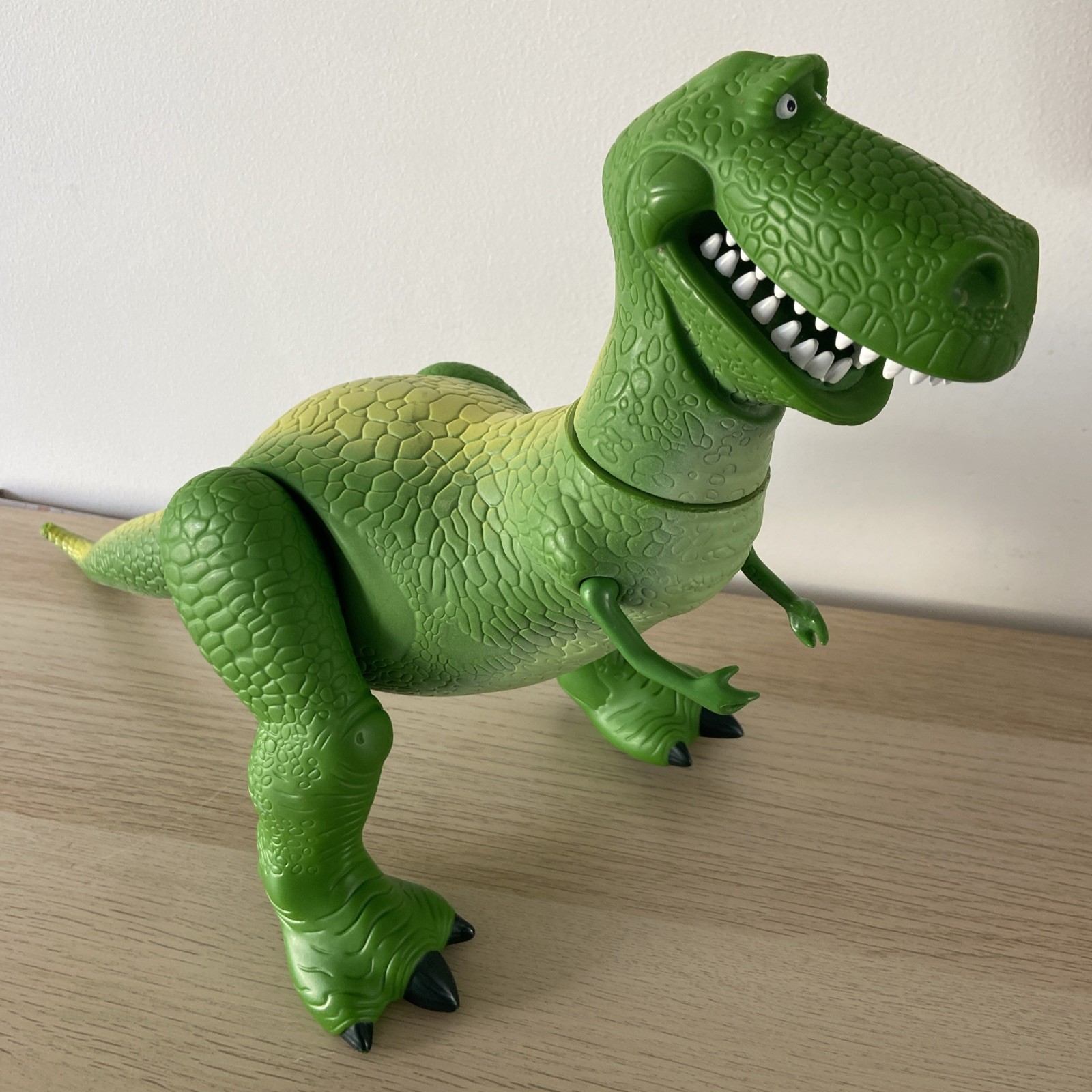 Thinkway Disney Pixar Toy Story Rex Collectible Figure Removable Tail