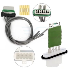 Heater Blower Motor Resistor For 2004-12 GMC Canyon Chevrolet Colorado l4 l5 V8