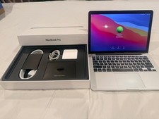MacBook Pro Retina, 13in, Late 2013, 8GB, i5, 1TB drive, Excellent
