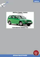 PDF VW Polo Classic / Variant (96-03) Reparaturanleitung Automatikgetriebe 01M