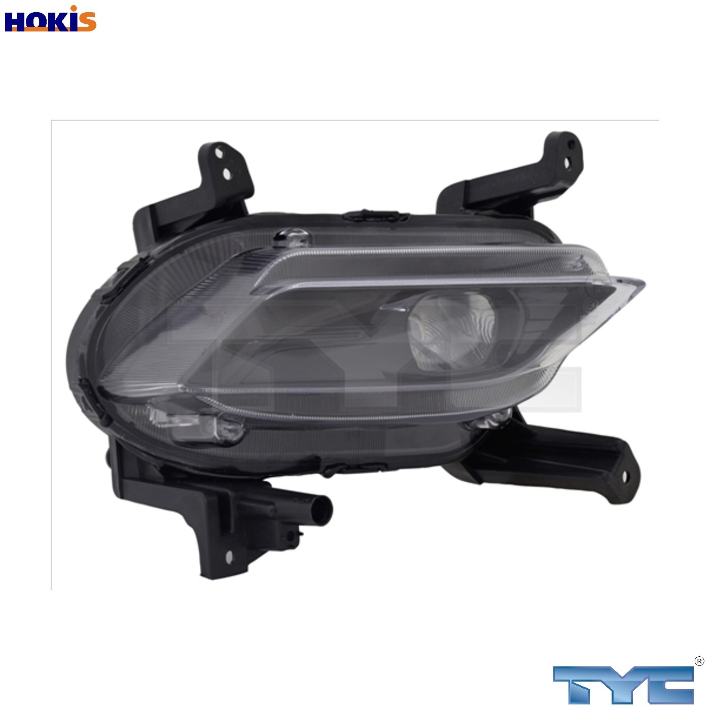 FRONT FOG LIGHT 19-6272-00-9 FOR HYUNDAI SANTA/FE/IV/SUV/Van D4HE/D4HH 2.2L 4cyl