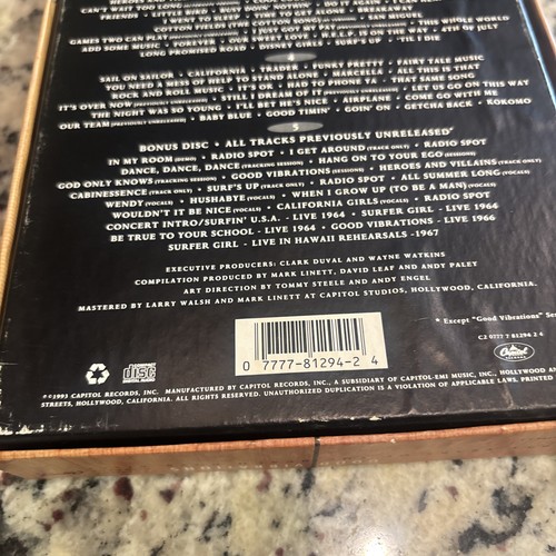 Beach Boys 5-CD Box Set Good Vibrations 1993 Complete TESTED EXCELLENT FS - Imagen 21 de 21