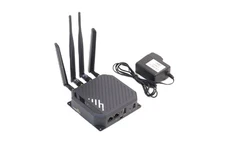 Cradlepoint S700 Series WWAN 3G/4G Desktop Router with Adapter P/N: S750-C4D