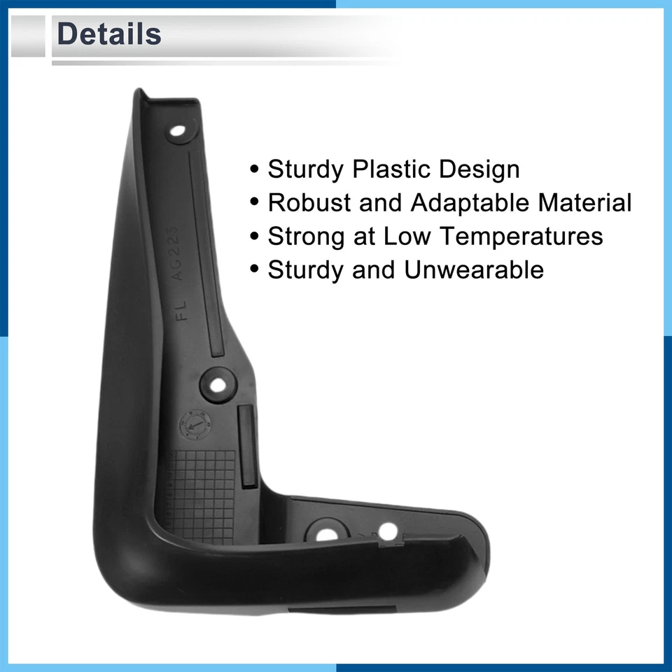 Juego de 1 guardabarros guardabarros para Subaru Legacy 2006-2009 Foto 4 de 4