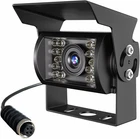 AHD 1080P Rear View 4pin Aviation Heavy Duty Camera 12-24v IR IP69 Waterproof