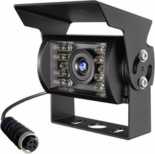 Ahd 1080p Rear View 4pin Aviation Heavy Duty Camera 12-24v Ir Ip69 Waterproof Ahd 1080p Rear View 4pin Aviation Heavy Duty Camera 12-24v Ir Ip69 Waterproof